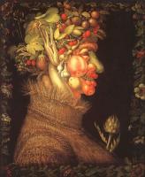 Arcimboldo, Giuseppe - Summer